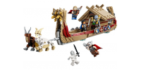 LEGO SUPER HEROES The Goat Boat 2022